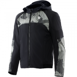 CHAQUETA DAINESE IGNITE 2 TEX BLACK/MOSS GRAY