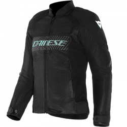 CHAQUETA DAINESE HEROSPHERE AIR TEX LADY BLACK/GRAY/LIGHT GREEN