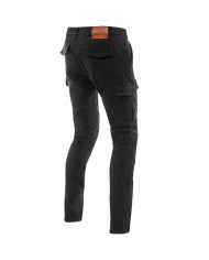 PANTALONES VAQUEROS DAINESE CARGO SLIM TAPERED BLACK | Vaqueros Kevlar de moto | %brands%