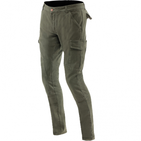 PANTALONES VAQUEROS DAINESE CARGO SLIM TAPERED ARMY GREEN