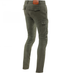 PANTALONES VAQUEROS DAINESE CARGO SLIM TAPERED ARMY GREEN