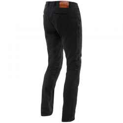 PANTALONES VAQUEROS DAINESE CHINOS TAPERED BLACK