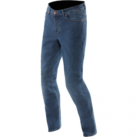 PANTALONES VAQUEROS DAINESE 5-POCKET DENIM REGULAR BLUE