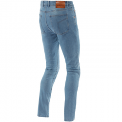 PANTALONES VAQUEROS DAINESE 5-POCKET DENIM SLIM LIGHT-BLUE