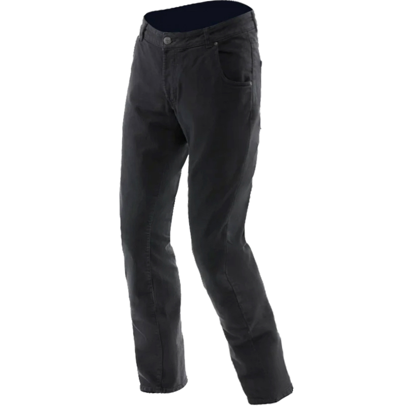 PANTALONES VAQUEROS DAINESE 5-POCKET DENIM SLIM BLACK