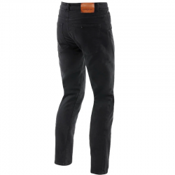 PANTALONES VAQUEROS DAINESE 5-POCKET DENIM SLIM BLACK