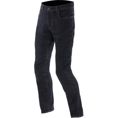 PANTALONES VAQUEROS DAINESE 5-POCKET DENIM REGULAR TAPERED PANTS DEEP-BLUE