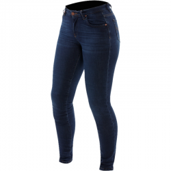 PANTALONES VAQUEROS DAINESE DENIM SKINNY LADY WMN BLUE