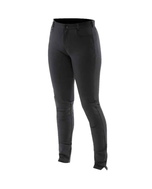 PANTALONES VAQUEROS LEGGINGS DAINESE WMN LADY BLACK | Vaqueros Kevlar de moto | %brands%