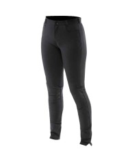 PANTALONES VAQUEROS LEGGINGS DAINESE WMN LADY BLACK | Vaqueros Kevlar de moto | %brands%