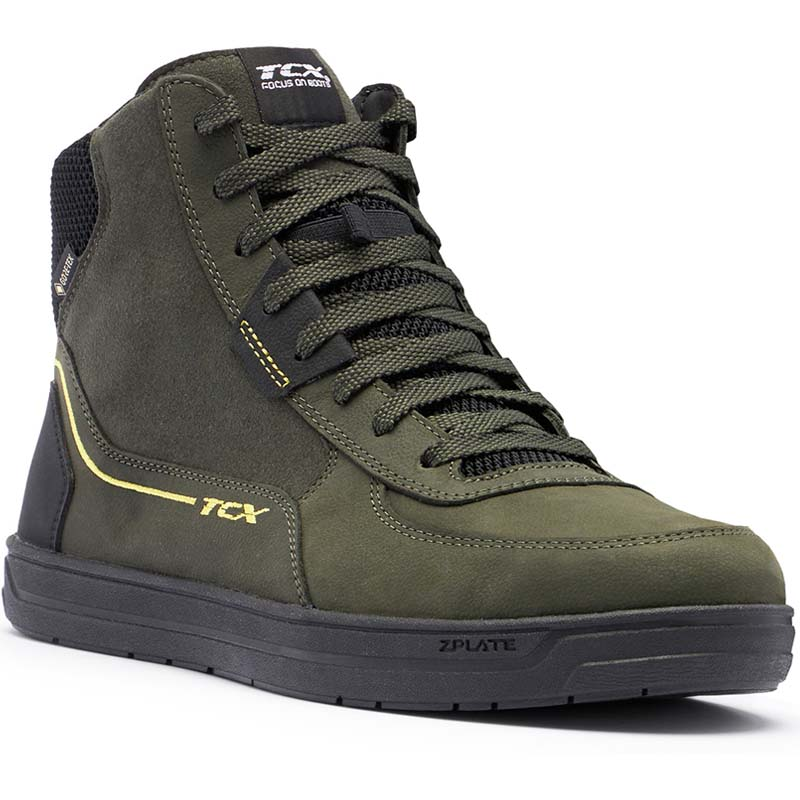 ZAPATILLAS TCX MOOD 2 GORE-TEX GREEN/BLACK/YELLOW