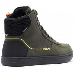 ZAPATILLAS TCX MOOD 2 GORE-TEX GREEN/BLACK/YELLOW