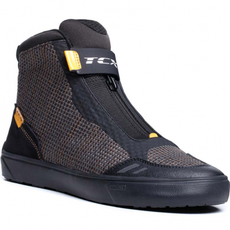 ZAPATILLAS TCX IKASU 2 AIR BLACK/OCHER