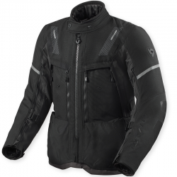 CHAQUETA REVIT SAND 5 H2O BLACK/ANTHRACITE