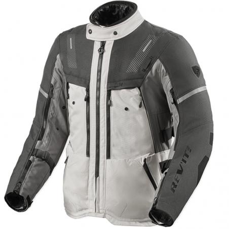 CHAQUETA REVIT SAND 5 H2O SILVER/ANTHRACITE