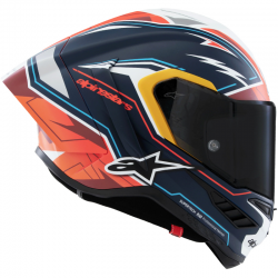 CASCO ALPINESTARS SUPERTECH R10 PEDRO ACOSTA R1 REPLICA