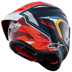 CASCO ALPINESTARS SUPERTECH R10 PEDRO ACOSTA R1 REPLICA