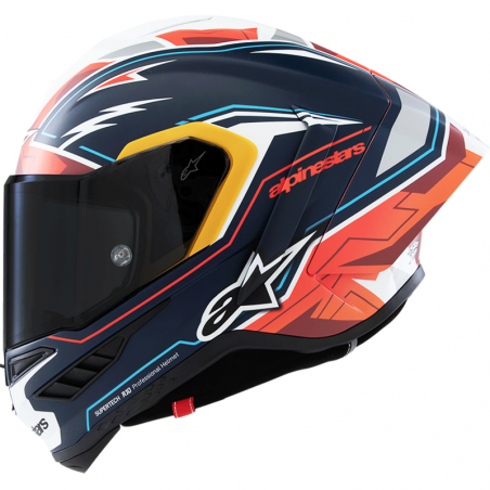 CASCO ALPINESTARS SUPERTECH R10 PEDRO ACOSTA R1 REPLICA