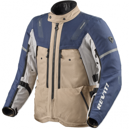 CHAQUETA REVIT SAND 5 H2O SAND/BLUE