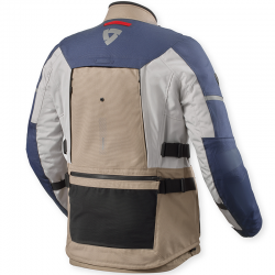 CHAQUETA REVIT SAND 5 H2O SAND/BLUE