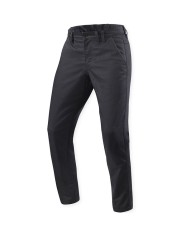PANTALONES VAQUEROS REVIT CHINO DEAN 2 TAPERED BLACK L34 TIRO LARGO | Vaqueros Kevlar de moto | %brands%