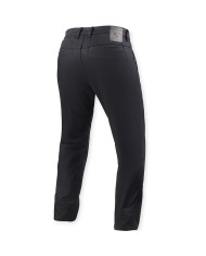 PANTALONES VAQUEROS REVIT CHINO DEAN 2 TAPERED BLACK L34 TIRO LARGO | Vaqueros Kevlar de moto | %brands%