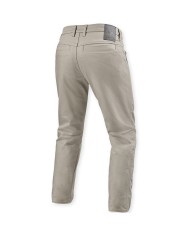 PANTALONES VAQUEROS REVIT CHINO DEAN 2 TAPERED SAND L34 TIRO LARGO | Vaqueros Kevlar de moto | %brands%