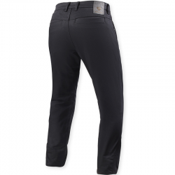 PANTALONES REVIT CHINO DEAN 2 TAPERED L32 TIRO CORTO BLACK