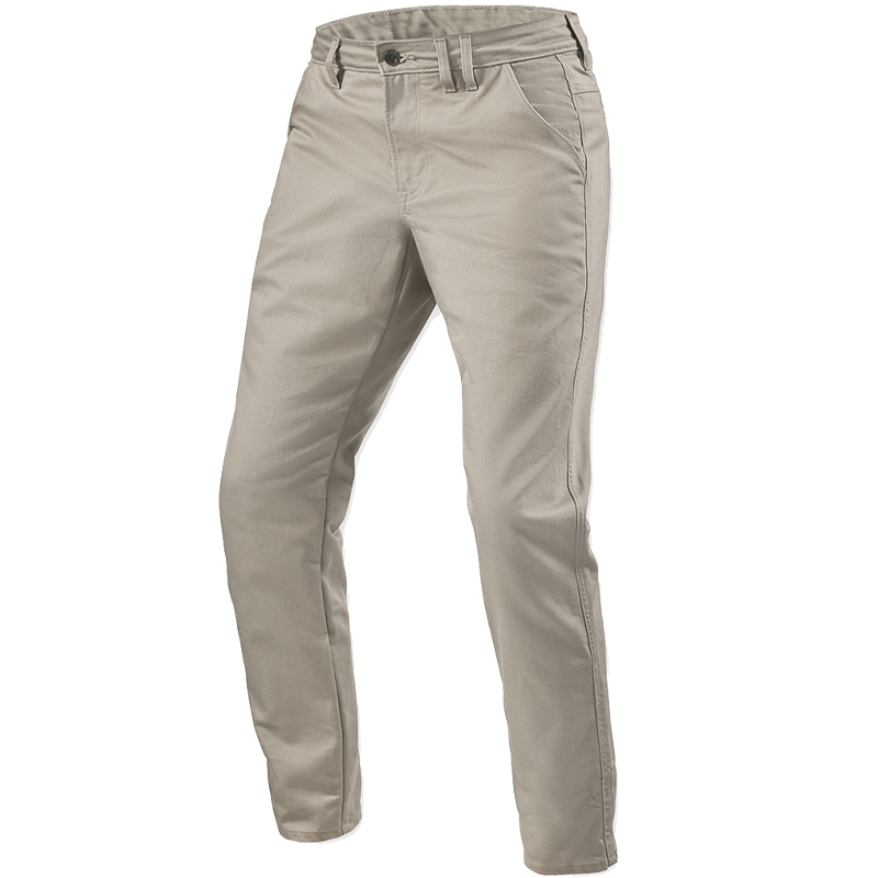 PANTALONES REVIT CHINO DEAN 2 TAPERED L32 TIRO CORTO SAND