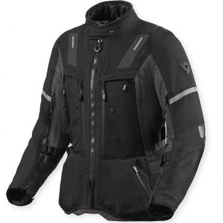 CHAQUETA REVIT SAND 5 H2O LADY BLACK/ANTHRACITE