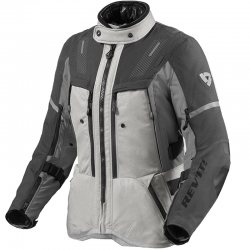 CHAQUETA REVIT SAND 5 H2O LADY SILVER/ANTHRACITE