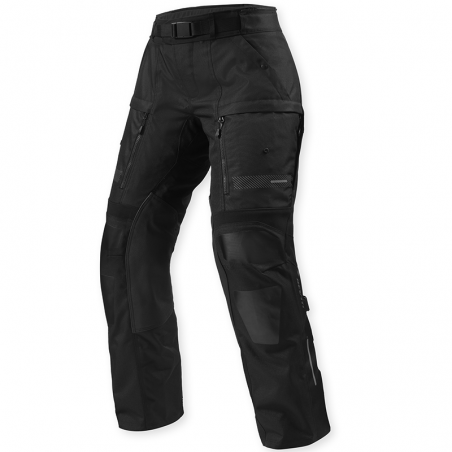 PANTALONES REVIT SAND 5 H2O TIRO CORTO LADY BLACK