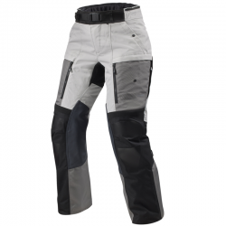 PANTALONES REVIT SAND 5 H2O LADY SILVER/BLACK