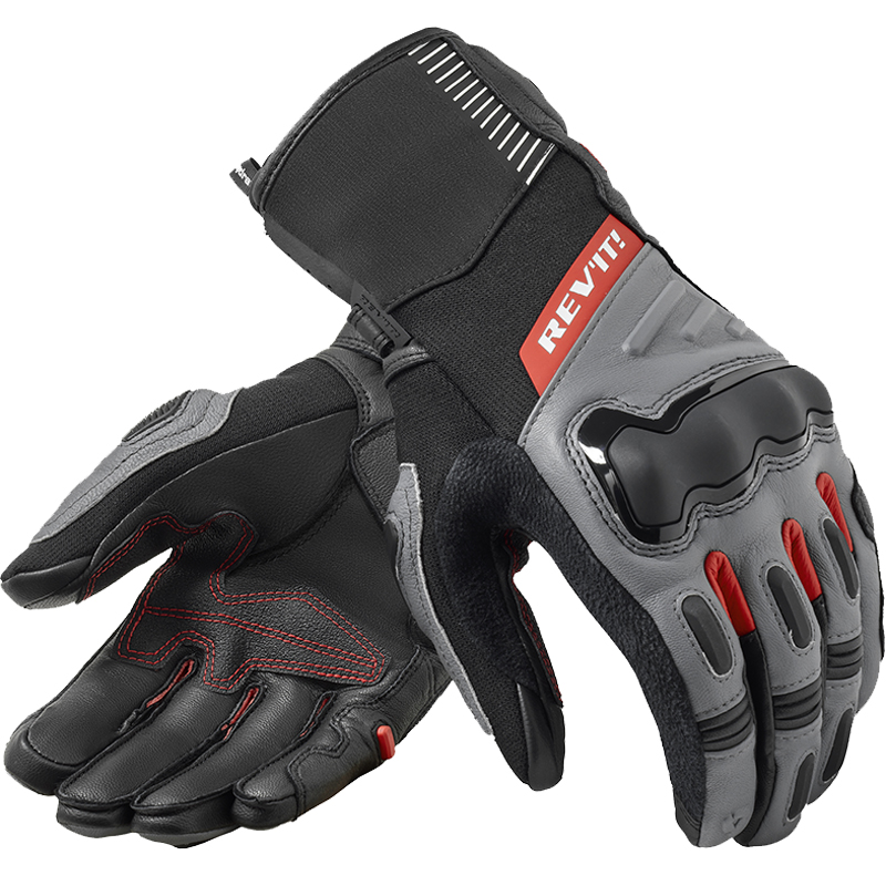 GUANTES REVIT SAND 5 H2O BLACK/GREY