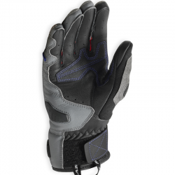 GUANTES REVIT SAND 5 LADY GREY/RED