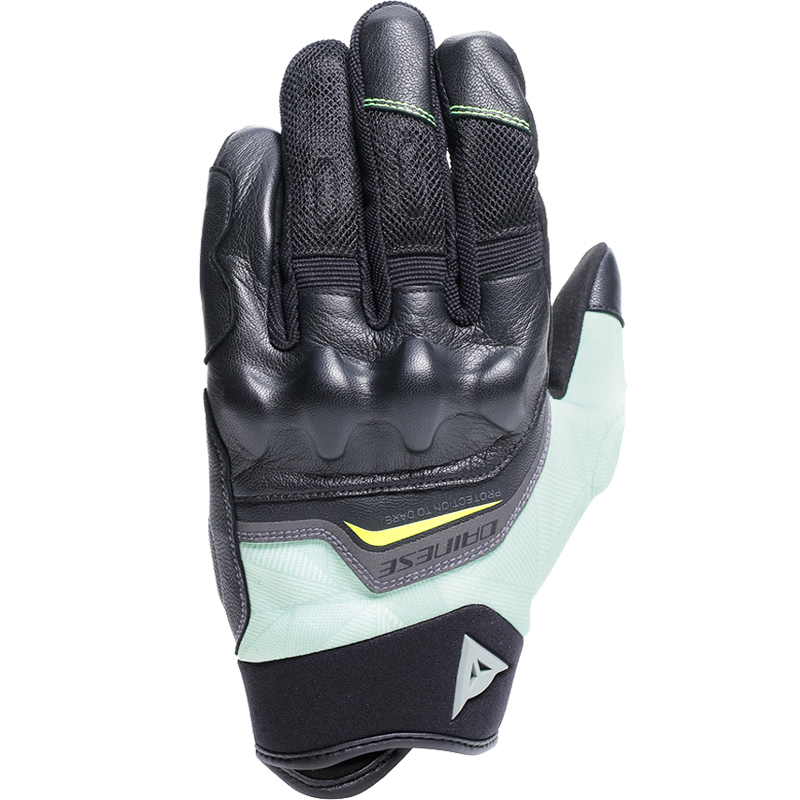 GUANTES DAINESE ERMEX BLACK/GREEN