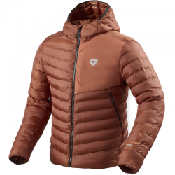 CHAQUETA TERMICA REVIT FREMANTLE BURGUNDY RED