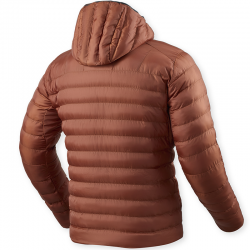 CHAQUETA TERMICA REVIT FREMANTLE BURGUNDY RED