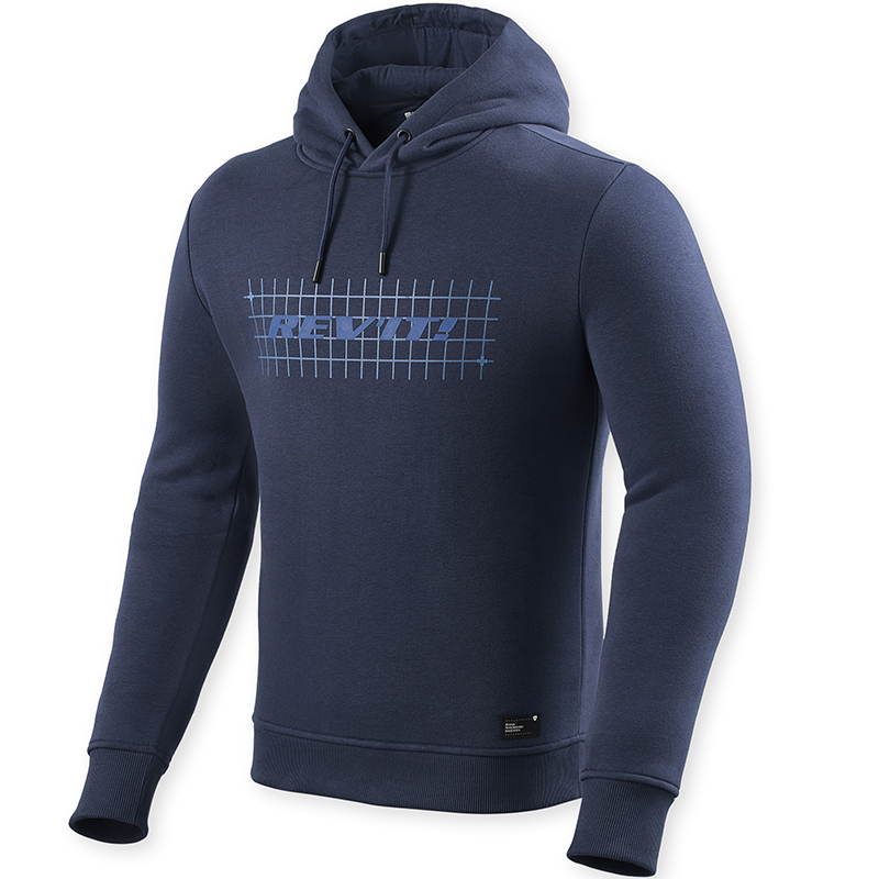 SUDADERA REVIT HOODIE COLIN DARK BLUE