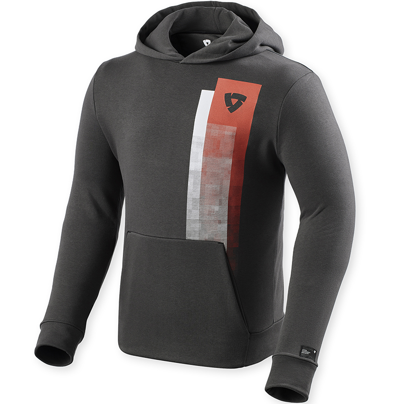 SUDADERA REVIT HOODIE RENATO ANTHRACITE