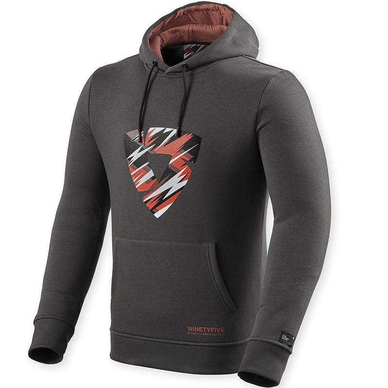 SUDADERA REVIT HOODIE BENJAMIN ANTHRACITE