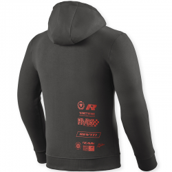 SUDADERA REVIT HOODIE BENJAMIN ANTHRACITE