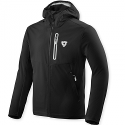 CHAQUETA CORTAVIENTOS REVIT JERRY BLACK 