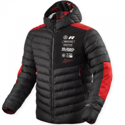 CHAQUETA REVIT PAYLOAD BLACK/RED