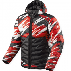 CHAQUETA REVIT PAYLOAD BLACK/RED