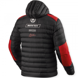 CHAQUETA REVIT PAYLOAD BLACK/RED