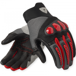 GUANTES REVIT SPEEDART AIR GREY/RED