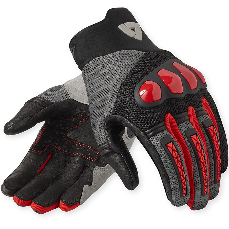 GUANTES REVIT SPEEDART AIR GREY/RED