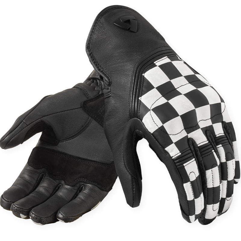 GUANTES REVIT REDHILL WHITE/BLACK