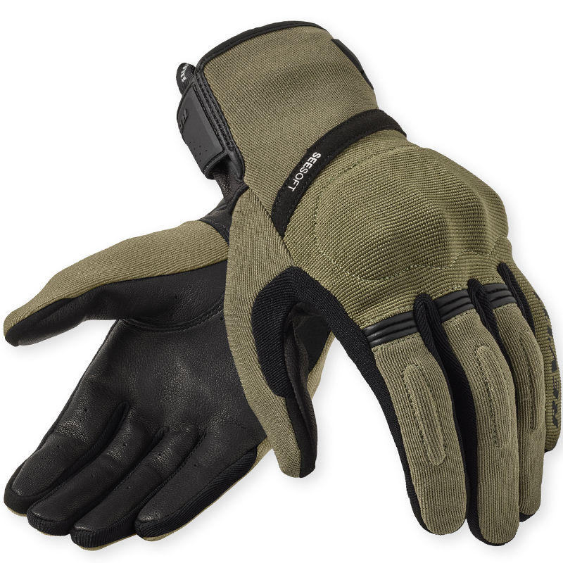 GUANTES REVIT MOSCA 2 GREEN/BLACK